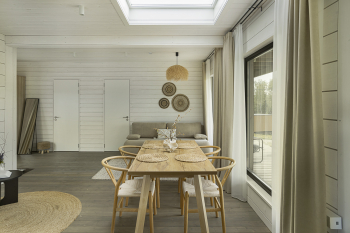 Семейный люкс с видом на реку — фото 9