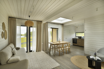 Семейный люкс с видом на реку — фото 7