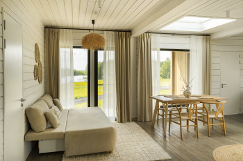 Семейный люкс с видом на реку — фото 6