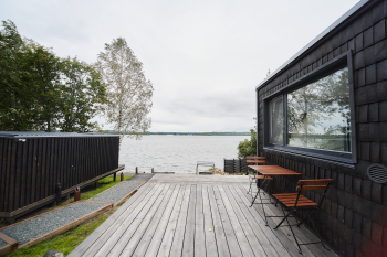 Домик на 2 с видом на озеро — фото 1