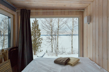 Домик у реки 4Стихии Карелия — фото