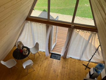 А-фрейм дом Small — фото 3