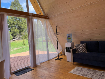 А-фрейм дом Small — фото 1