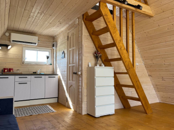 А-фрейм дом Small — фото 2