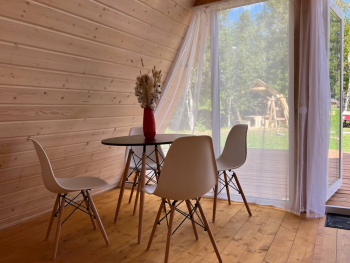 А-фрейм дом Small — фото 4