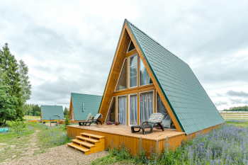 А-Фрейм дом Large — фото 1