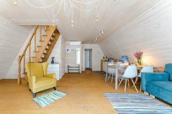 А-Фрейм дом Large — фото 6