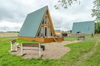 А-фрейм дом Medium — фото 1