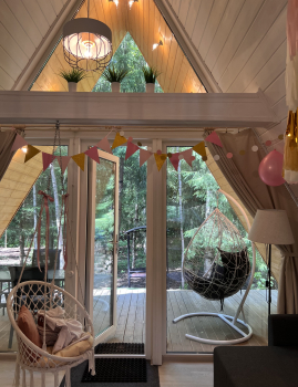 Треугольный дом для 2-4х гостей — фото 5