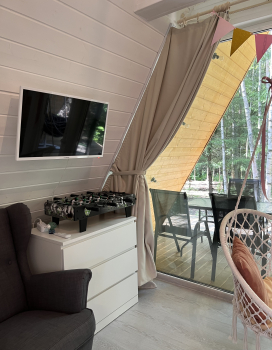 Треугольный дом для 2-4х гостей — фото 4