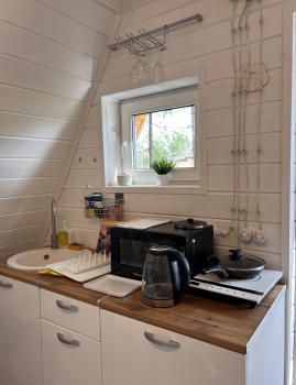 Треугольный дом для 2-4х гостей — фото 6