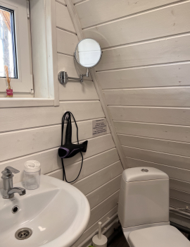 Треугольный дом для 2-4х гостей — фото 8