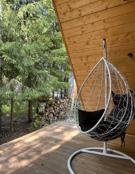 Треугольный дом для 2-4х гостей — фото 7