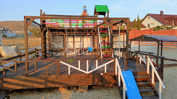 Двухкомнатный домик с кухней  — фото 7