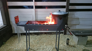 Трехкомнатный домик с кухней  — фото 14