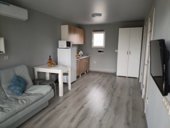 Двухкомнатный домик с кухней  — фото 1