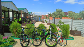 Двухкомнатный домик с кухней  — фото 19