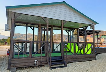 Двухкомнатный домик с кухней  — фото 3