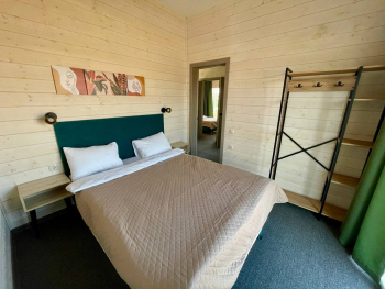 Дом с 3 спальнями, террасой, мангальной зоной, баней и купелью – до 8 человек — фото 5