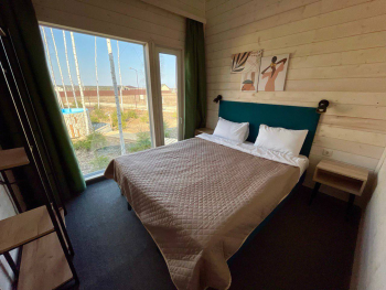 Дом с 3 спальнями, террасой, мангальной зоной, баней и купелью – до 8 человек — фото 12