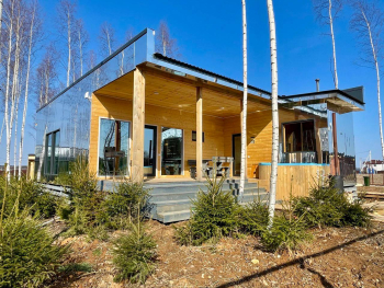 Дом с 3 спальнями, террасой, мангальной зоной, баней и купелью – до 8 человек — фото 9