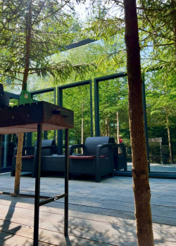 Мини-дом с сауной и джакузи (отдельная территория)  — фото 2