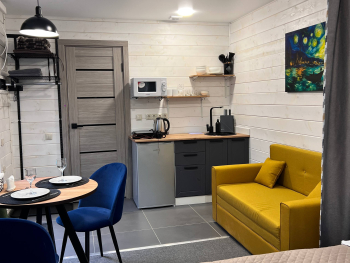 Мини-дом с сауной и джакузи (отдельная территория)  — фото 7