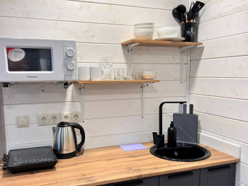 Мини-дом с сауной и джакузи (отдельная территория)  — фото 8