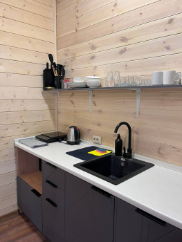 Стандартный дом с 2 спальнями, беседкой, мангалом, баней и купелью – до 6 человек — фото 9