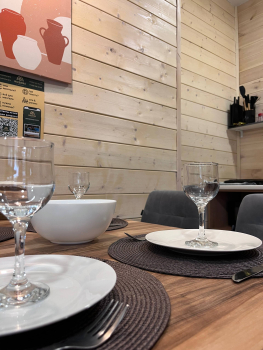 Стандартный дом с 2 спальнями, беседкой, мангалом, баней и купелью – до 6 человек — фото 10