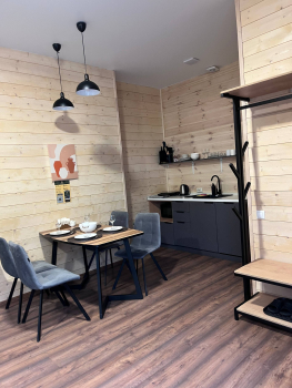 Стандартный дом с 2 спальнями, беседкой, мангалом, баней и купелью – до 6 человек — фото 4