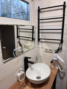 Мини-дом с сауной и джакузи (отдельная территория)  — фото 5