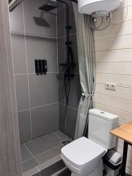 Мини-дом с сауной и джакузи (отдельная территория)  — фото 4