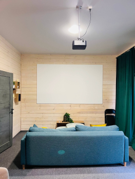 Дом у бассейна с 2 спальнями, беседкой, мангалом, баней и купелью – до 6 человек — фото 2