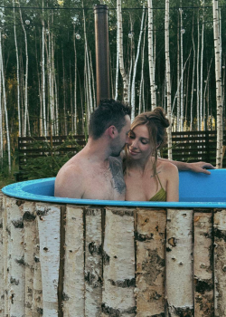 Дом у бассейна с 2 спальнями, беседкой, мангалом, баней и купелью – до 6 человек — фото 10