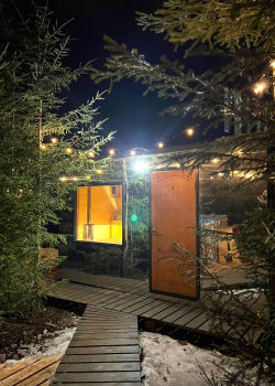 Дом у детской площадки с 2 спальнями, беседкой, мангалом, баней и купелью – до 6 человек — фото 3