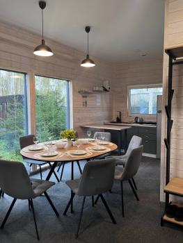 Дом с 3 спальнями, террасой, мангальной зоной, баней и купелью – до 8 человек — фото 2