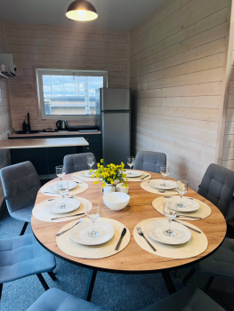 Дом с 3 спальнями, террасой, мангальной зоной, баней и купелью – до 8 человек — фото 16