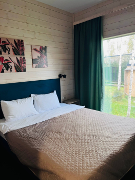 Дом с 3 спальнями, террасой, мангальной зоной, баней и купелью – до 8 человек — фото 17