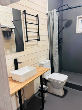 Дом с 3 спальнями, террасой, мангальной зоной, баней и купелью – до 8 человек — фото 10