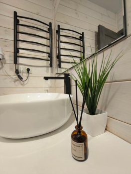 Дом у бассейна с 2 спальнями, беседкой, мангалом, баней и купелью – до 6 человек — фото 13