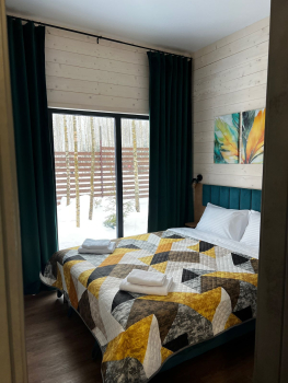 Приватный дом с 2 спальнями, беседкой, мангалом, баней и купелью – до 6 человек — фото 5