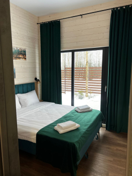 Приватный дом с 2 спальнями, беседкой, мангалом, баней и купелью – до 6 человек — фото 3