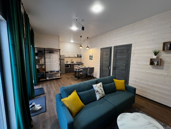 Стандартный дом с 2 спальнями, беседкой, мангалом, баней и купелью – до 6 человек — фото 5