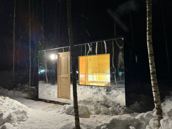 Стандартный дом с 2 спальнями, беседкой, мангалом, баней и купелью – до 6 человек — фото 3