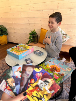 Дом у детской площадки с 2 спальнями, беседкой, мангалом, баней и купелью – до 6 человек — фото 7