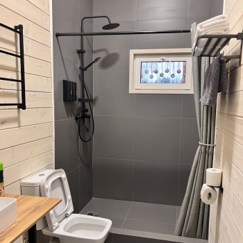 Дом с 3 спальнями, террасой, мангальной зоной, баней и купелью – до 8 человек — фото 4