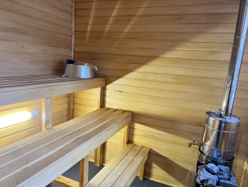 Дом с 3 спальнями, террасой, мангальной зоной, баней и купелью – до 8 человек — фото 7