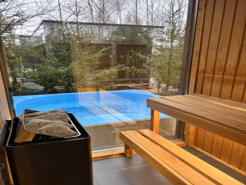 Мини Дом с сауной и джакузи-до 2 человек — фото 5