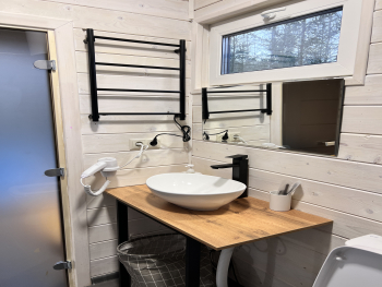 Мини Дом с сауной и джакузи-до 2 человек — фото 11